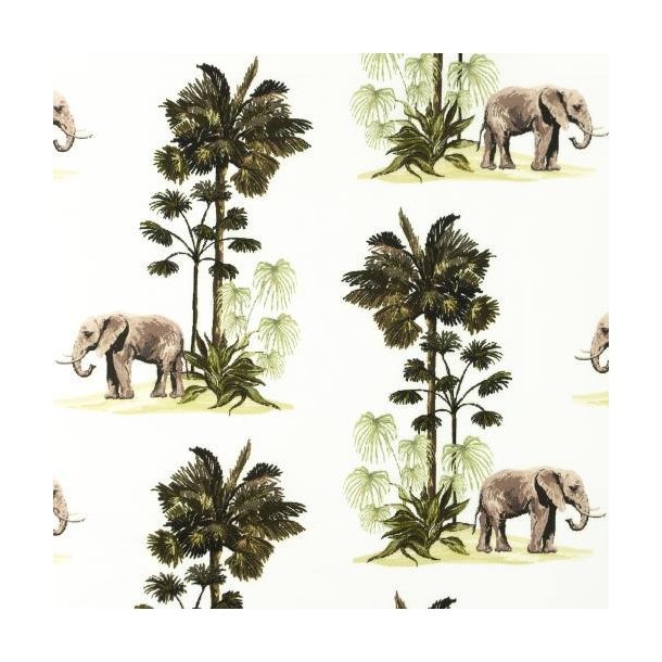 Poplin digital, Elefant